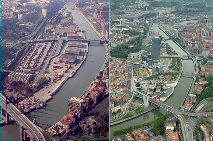 Transformación urbanística
de Abandoibarra, Bilbao