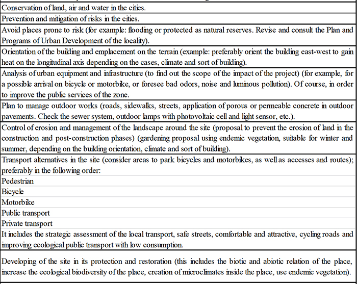 Sustainable design
strategies in construction and urbanization by environmental aspect (model
proposed to reduce carbon footprint in the cities)