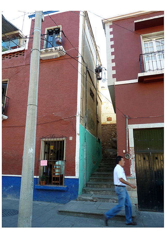 Entrada al Callejón
de Peña Grande