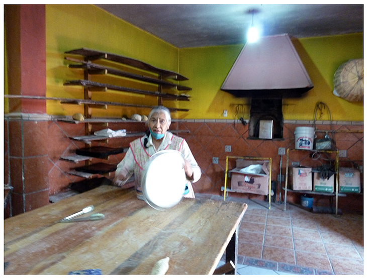 La panadería del callejón,
Los Ratones