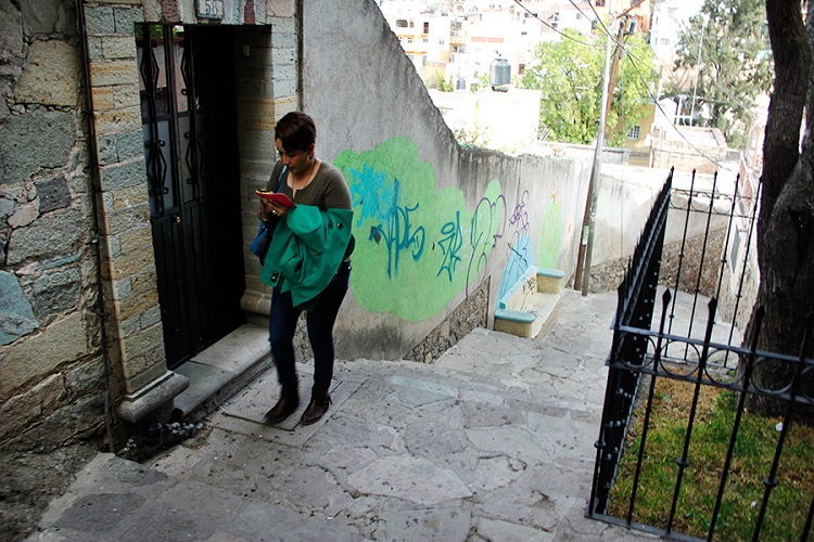 Grafiti en el callejón