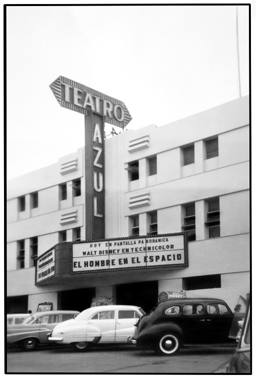 Cine
Azul, ca. 1960