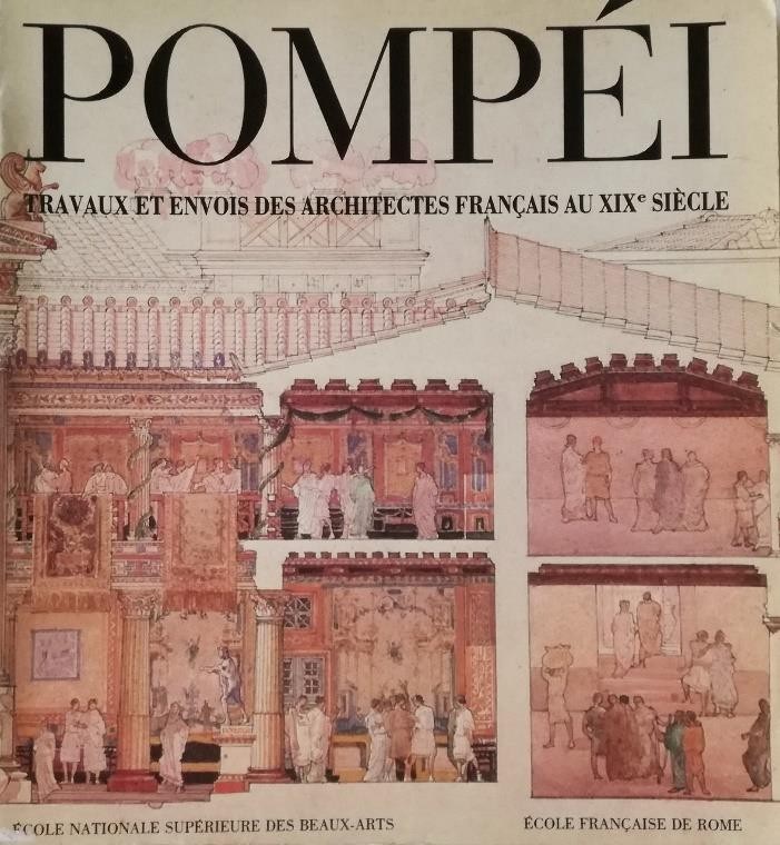 Publicación realizada con motivo de
las exposiciones en la ENSBA y en el Institut Français de Nápoles en 1981