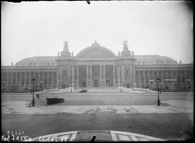 Vista del Grand
Palais