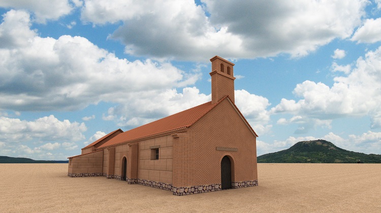 Reconstrucción de la iglesia de Sora-Furaquirá
y Motavita a partir del contrato