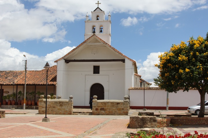 Iglesia de Oicatá-Boyacá