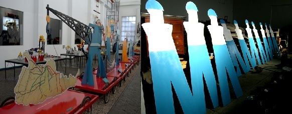 Exhibiciones de Ferrowhite. Museo taller