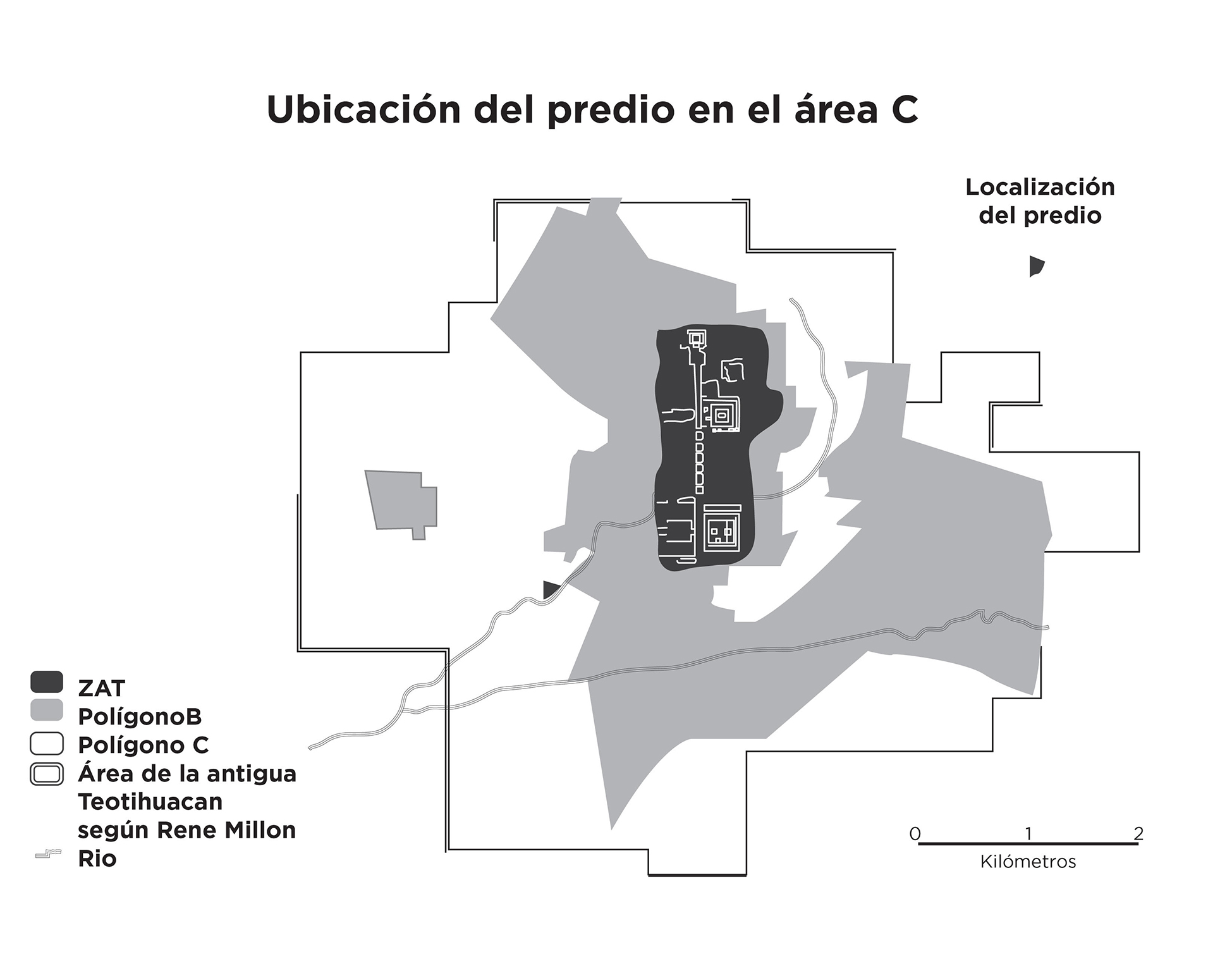 La Zona Arqueológica de Teotihuacán y la plaza comercial en el contorno urbano del municipio de San Juan