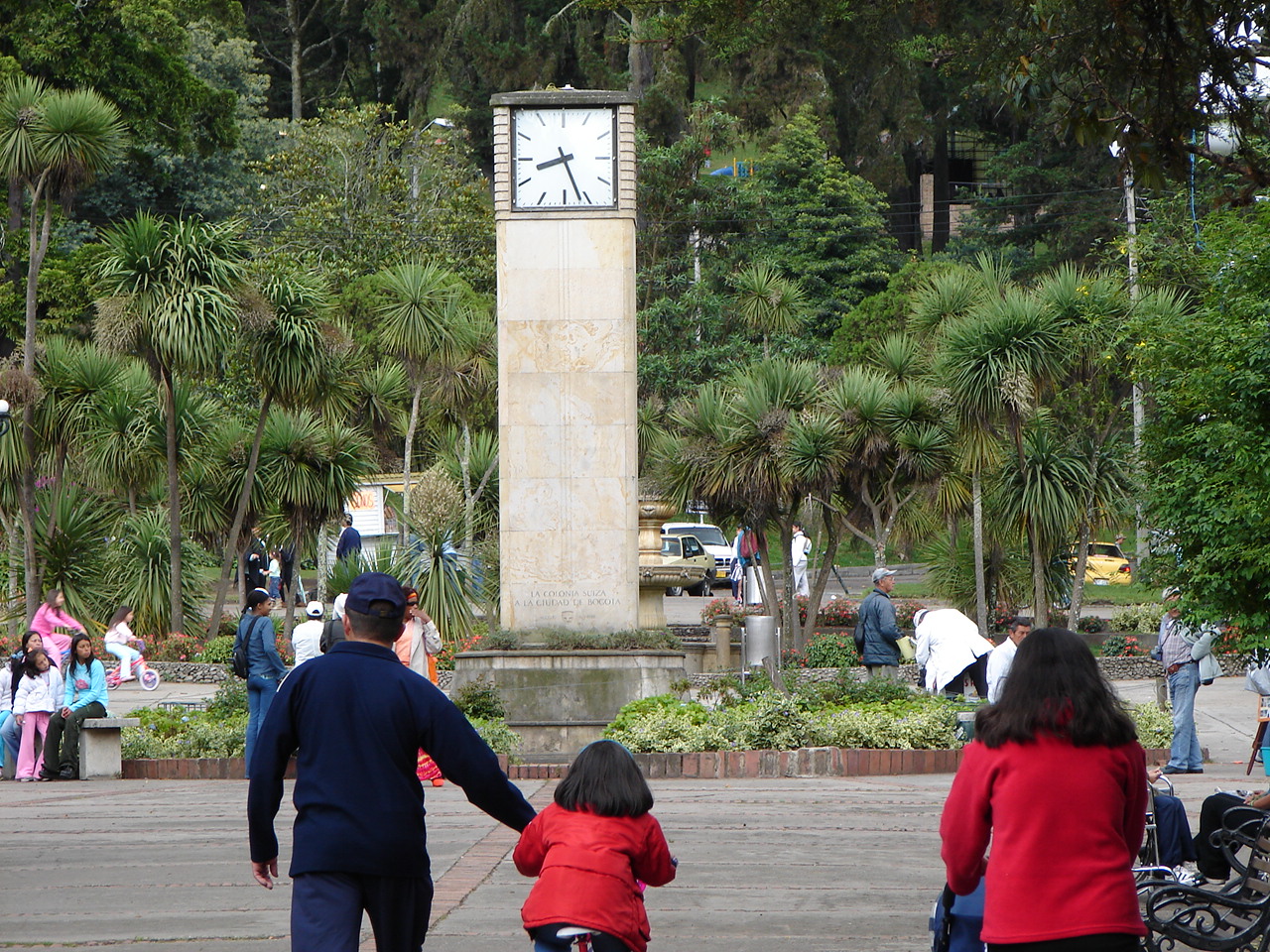 Parque Nacional de Bogotá, bien de interés cultural de la nación, recientemente objeto de grandes discusiones por el impacto que generará el desarrollo de obras viales en su frente sobre la Avenida Carrera 7ª.