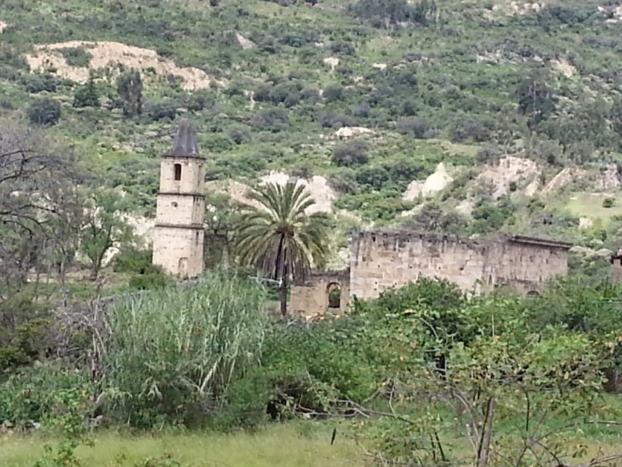 Fotografía de Sátivaviejo. Torre de la iglesia