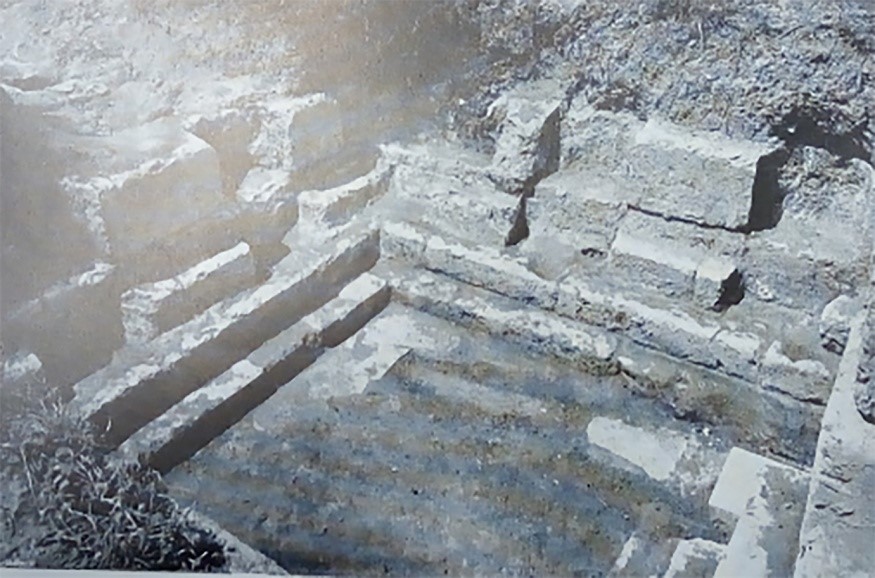 
Hammam-Righa- Piscine romaine
