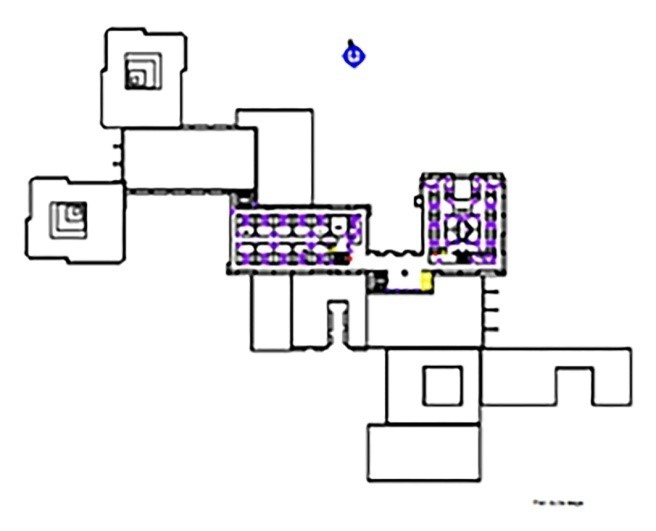 Plan du 2eme étage