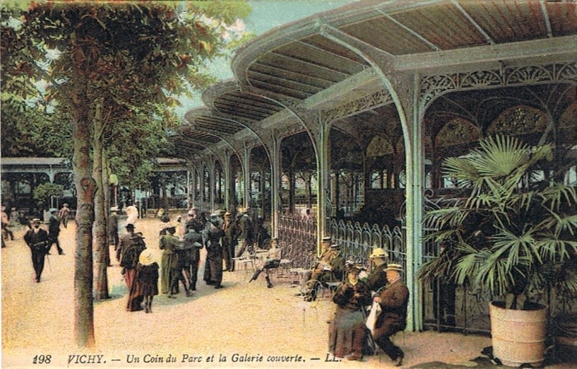La Galerie du parc des sources de Vichy