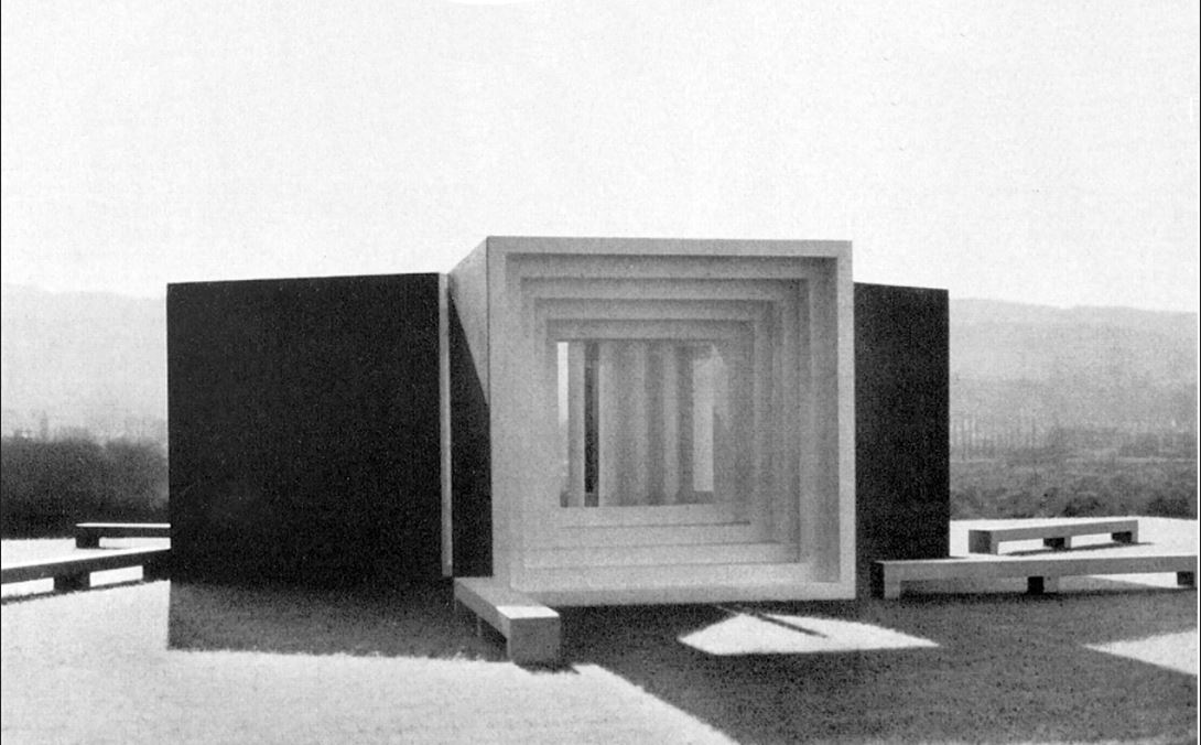 Construcción monolítica de la maqueta, 1952