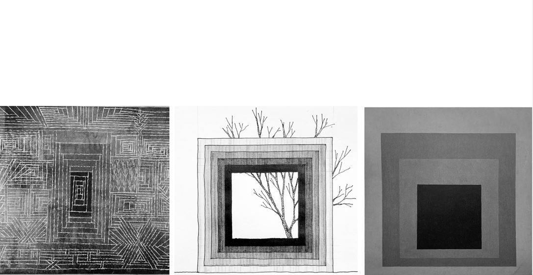 Relación con las obras de Klee y Albers