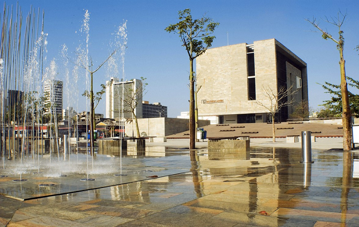Plaza del Museo del Caribe