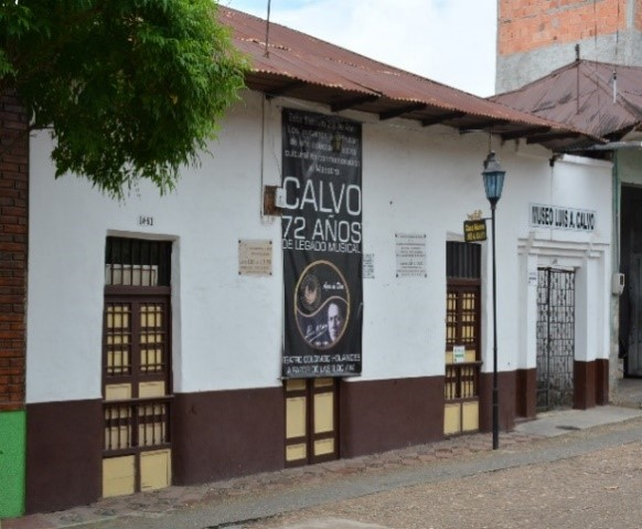 Casa del maestro Luis A. Calvo