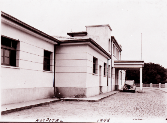 Hospital de Lota Alto, arquitecto Luis Arrets