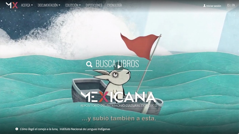 Captura de pantalla de
sitio web Mexicana, septiembre 2024