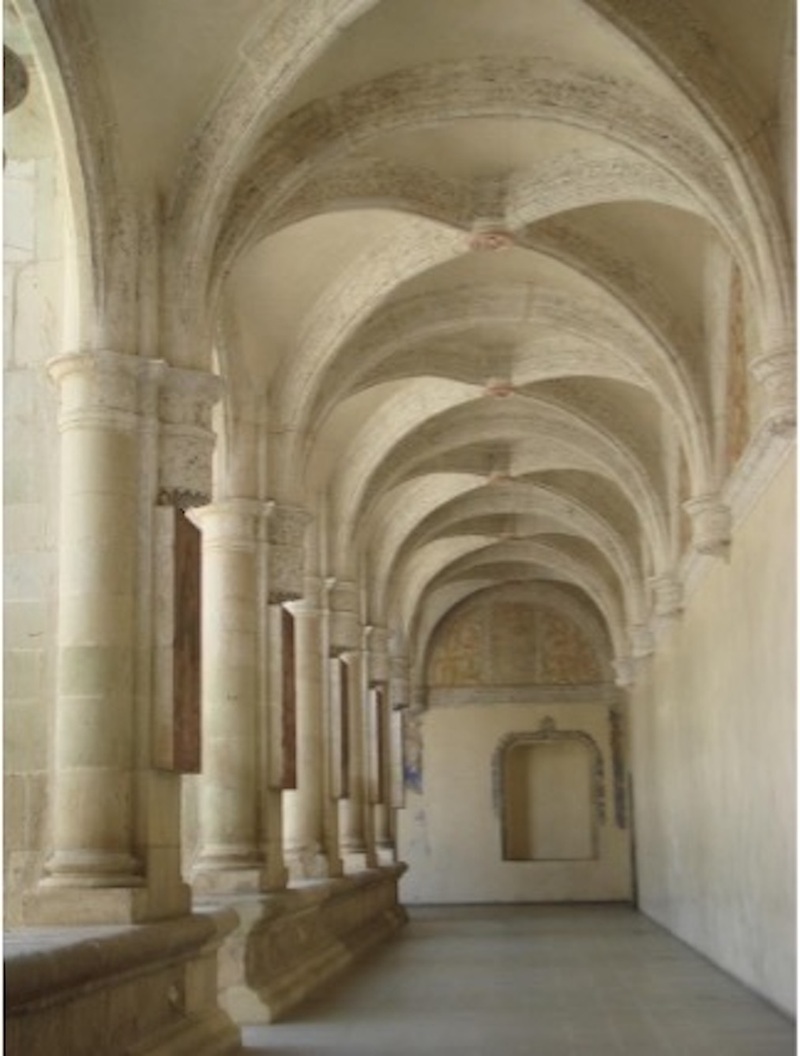 Corredor de claustro
de procesiones