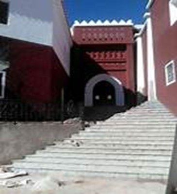  La puerta trasera de la
Kasbah (después)