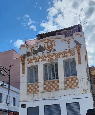 Otra casa de la época
española en Alhucema