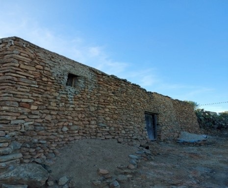 casa rifeña rustica