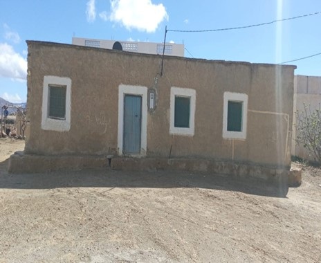 Casa rural con piedra