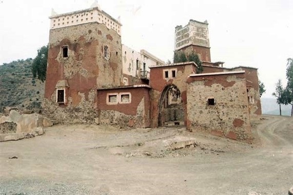 La Kasbah Arbaa
Taourirt antes de la rehabilitación