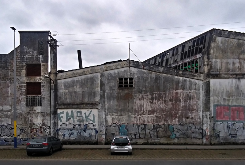 Varaderos
de A Coruña. Dársena de Oza, A
Coruña, 2024