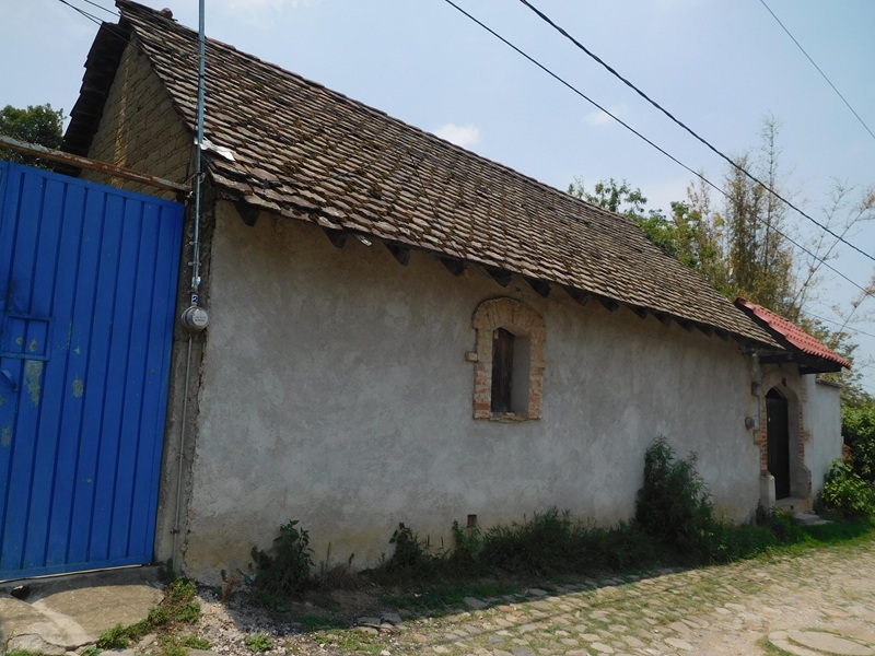 Casa de adobe singular de Metepec