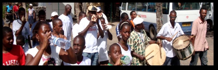 Desfile de la tabanka
