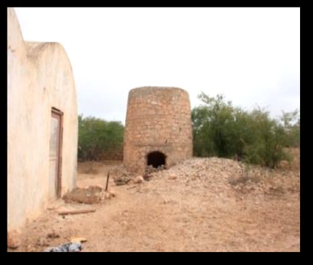 Horno de cal a&eacute;rea, actualmente sin uso