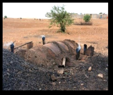 Horno de carb&oacute;n