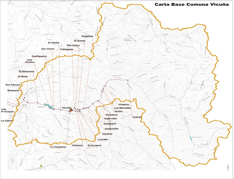 Dimensi&oacute;n cartogr&aacute;fica del PCI e identificaci&oacute;n de variables
relevantes