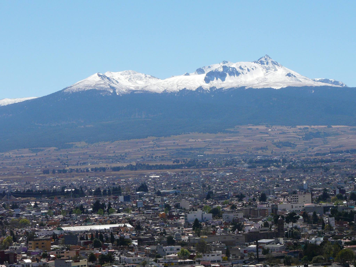 Imagen del Nevado de Toluca
