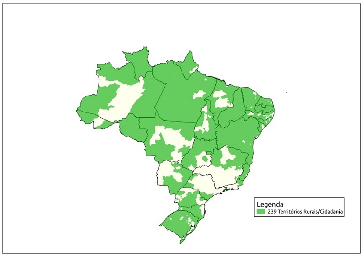 239 territories supported by SDT/MDA