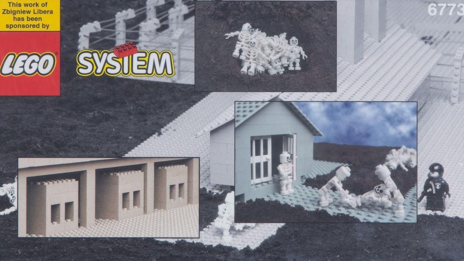Zbigniew Libera, 1996, “Lego Concentrationb Camp Set” 