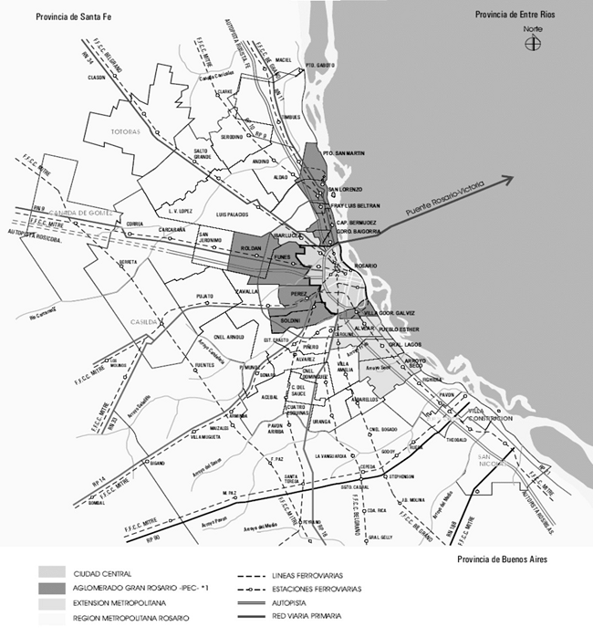 Área metropolitana Rosario