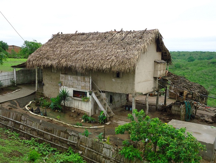 Tipología de la vivienda tradicional rural manabita