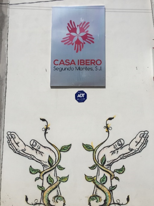 Instalaciones de Casa Ibero en Valle del Paraíso