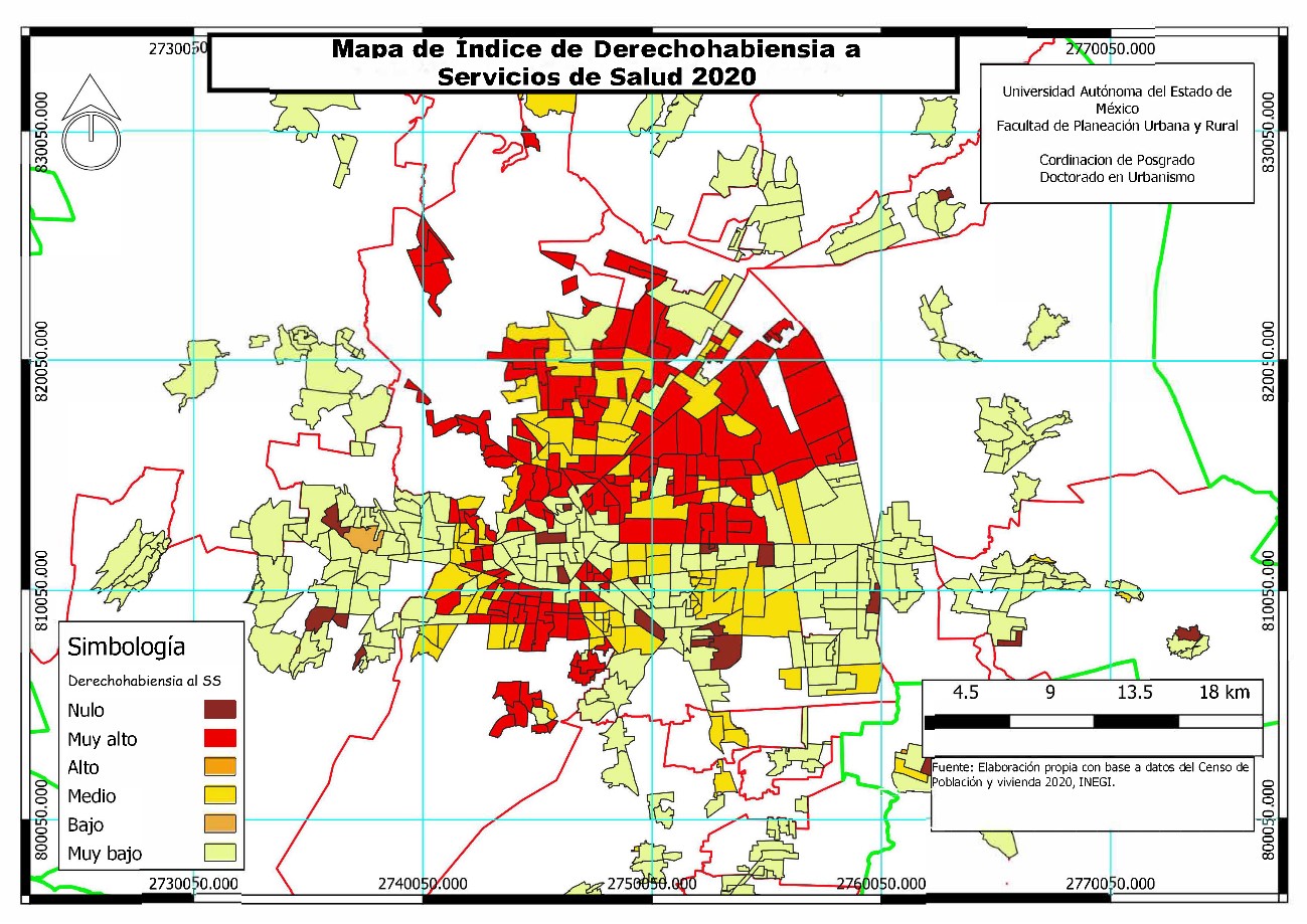Mapa de salud por AGEB, 2020