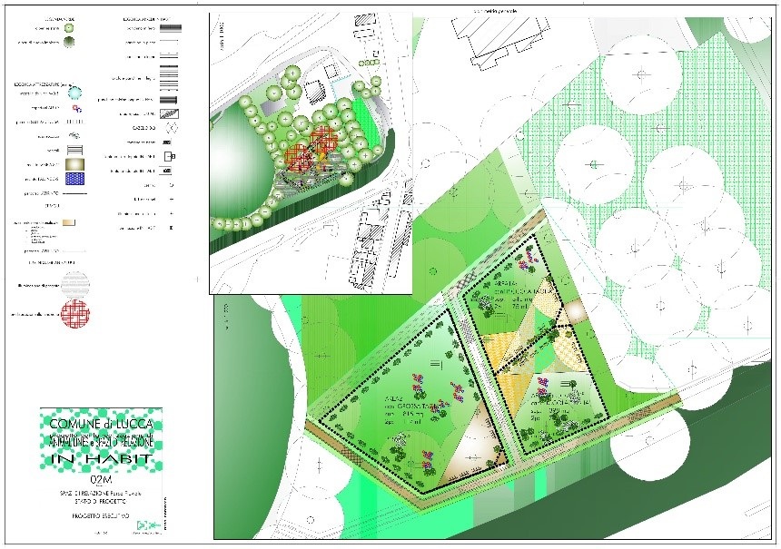 Boards of the two areas along Animal Lines: the “Parco Fluviale” area
(Source: IN-HABIT project)