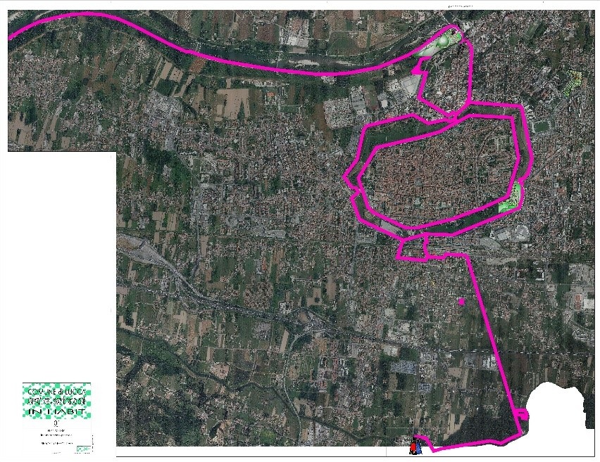  Animal Lines path (in purple lines) (Source: IN-HABIT project)