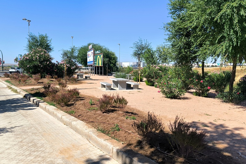  Estado actual del merendero