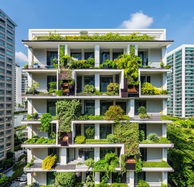 Viviendas p&uacute;blicas de propiedad tipo BTO en
Singapur