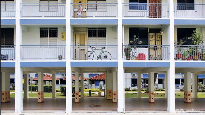 Bloques de alquiler p&uacute;blico en Singapur (rental flats)