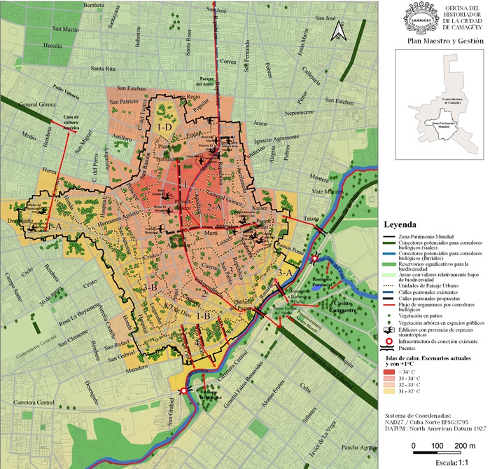 Propuesta de manejo de la biodiversidad en
la zona Patrimonio Mundial