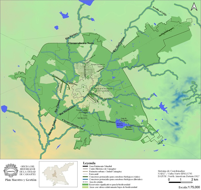 Biodiversidad en la ciudad de Camag&uuml;ey
