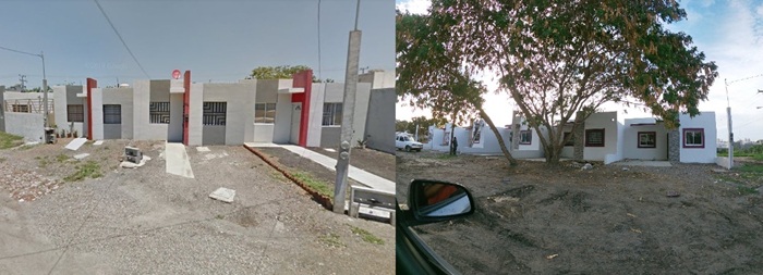 Tipolog&iacute;as de vivienda de
producci&oacute;n capitalista en manzanas urbanas con baja consolidaci&oacute;n espacial